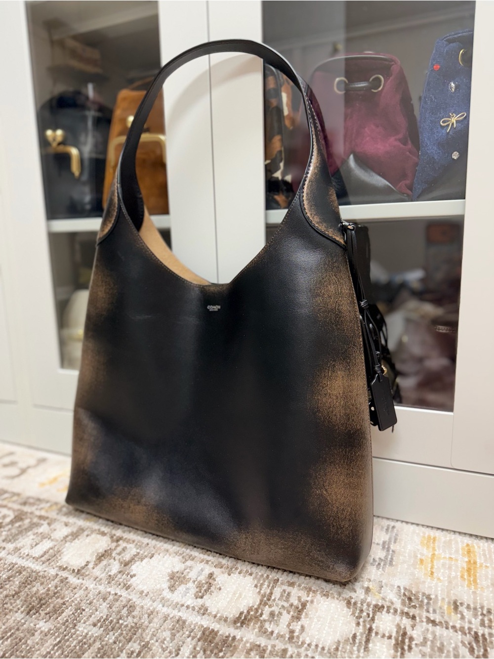 Coach Brooklyn 39 loved leather